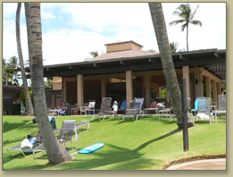 Maui Condo Rentals, with ocean and garden views
