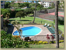 Two bedroom Maui Condo Rentals on the Fourth Floor 